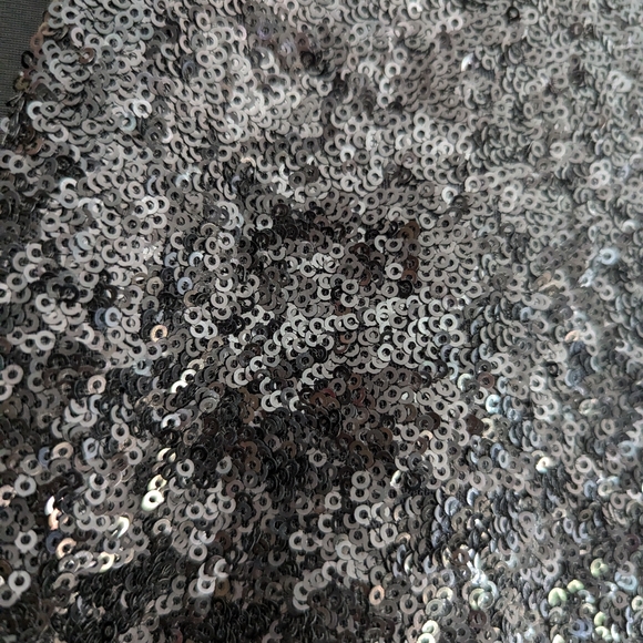 Tristan Black Sequin Dress - Picture 8 of 9